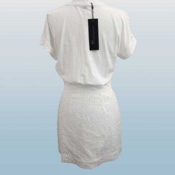 Veronica Beard Jiya Combo Dress - Picture 5 of 13